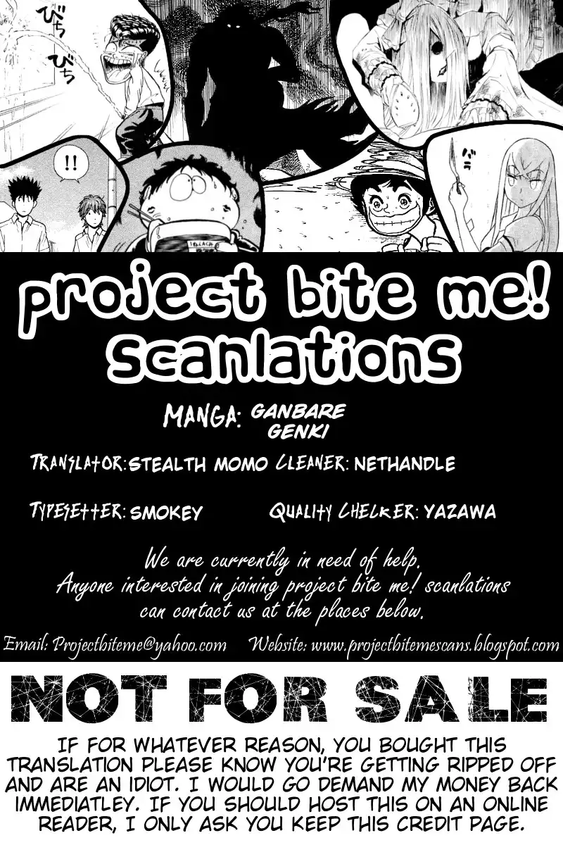 Ganbare Genki Chapter 21 20